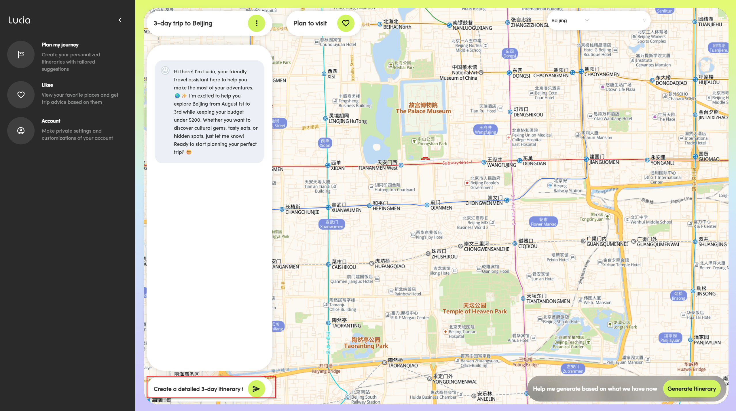 prompt-generate-beijing-itinerary
