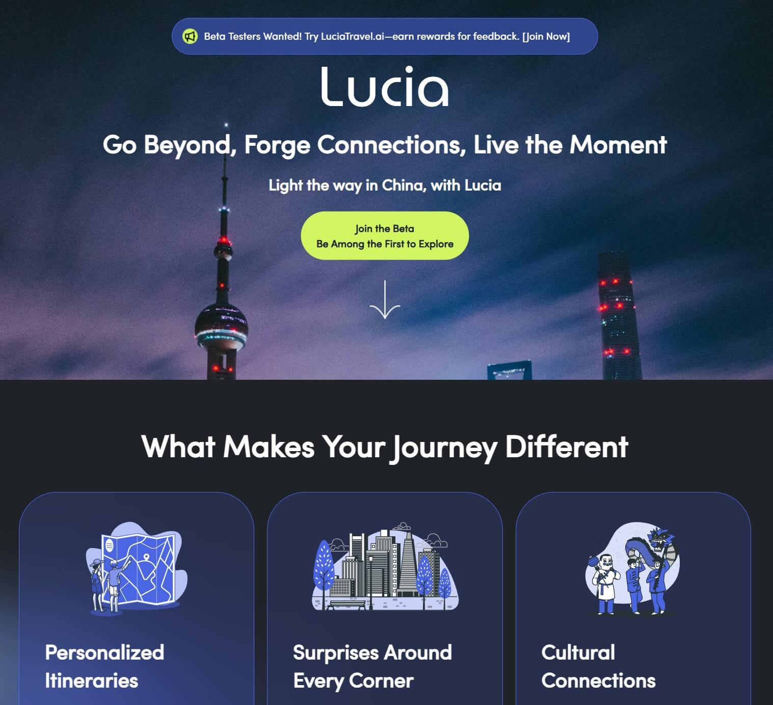 lucia-travel-ai